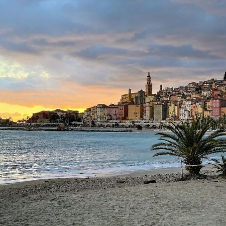 Regina Sur La Plage Menton Exterior photo