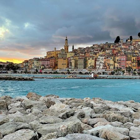 Regina Sur La Plage Menton Exterior photo
