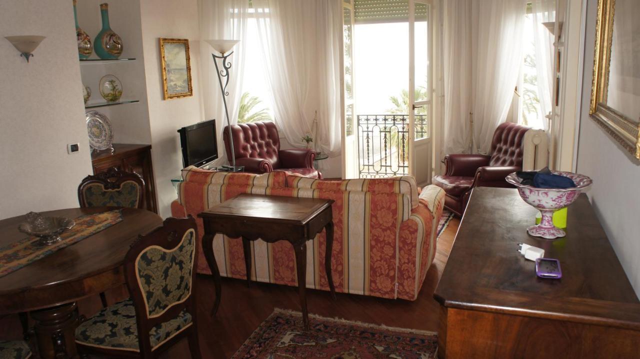 Regina Sur La Plage Menton Exterior photo