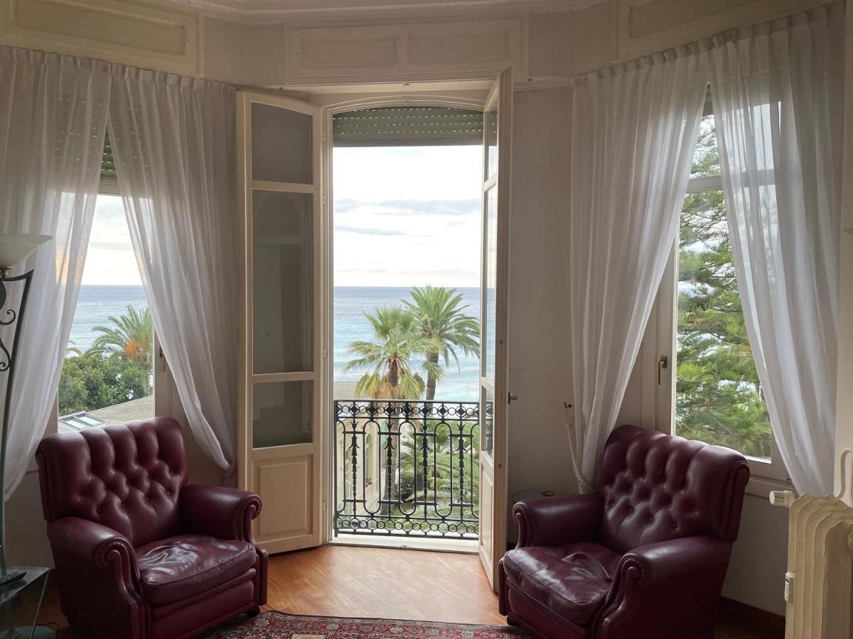 Regina Sur La Plage Menton Exterior photo