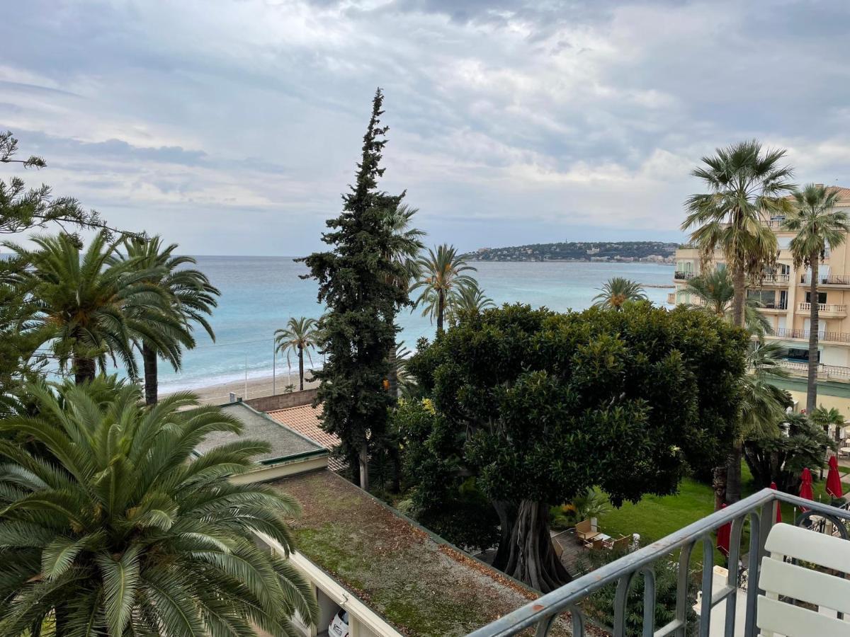 Regina Sur La Plage Menton Exterior photo