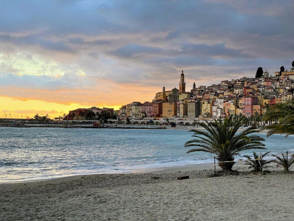 Regina Sur La Plage Menton Exterior photo